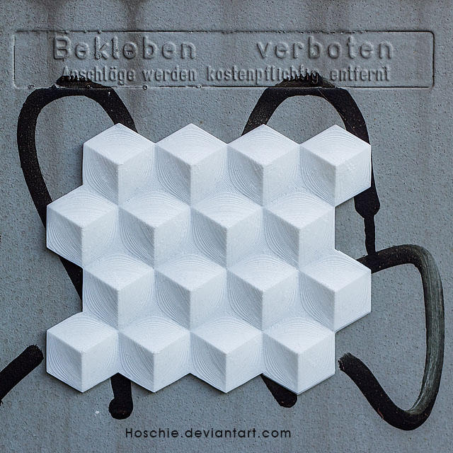 Bekleben verboten by hoschie