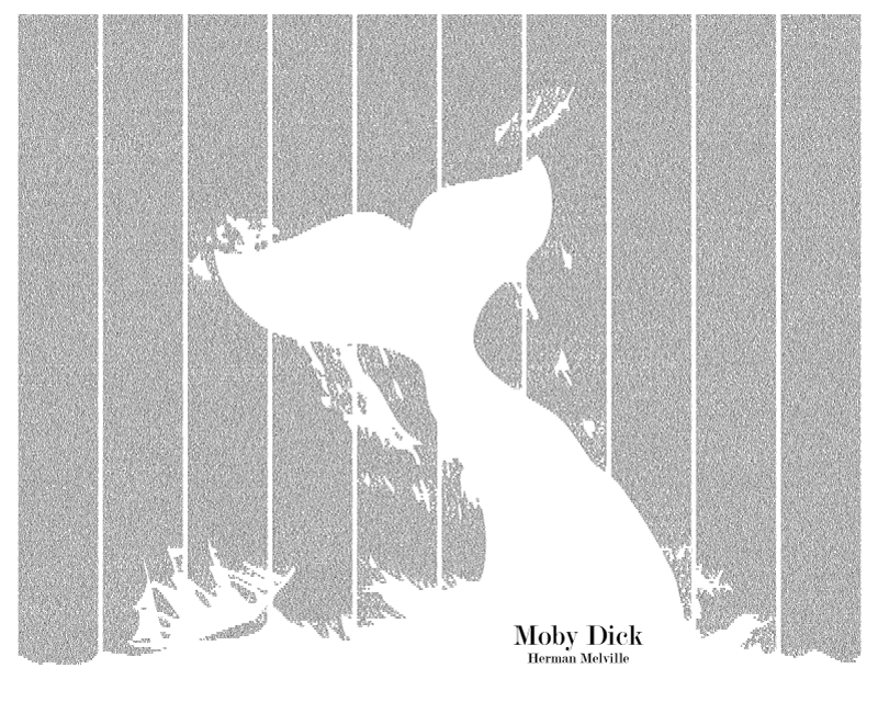 Moby Dick by postertext