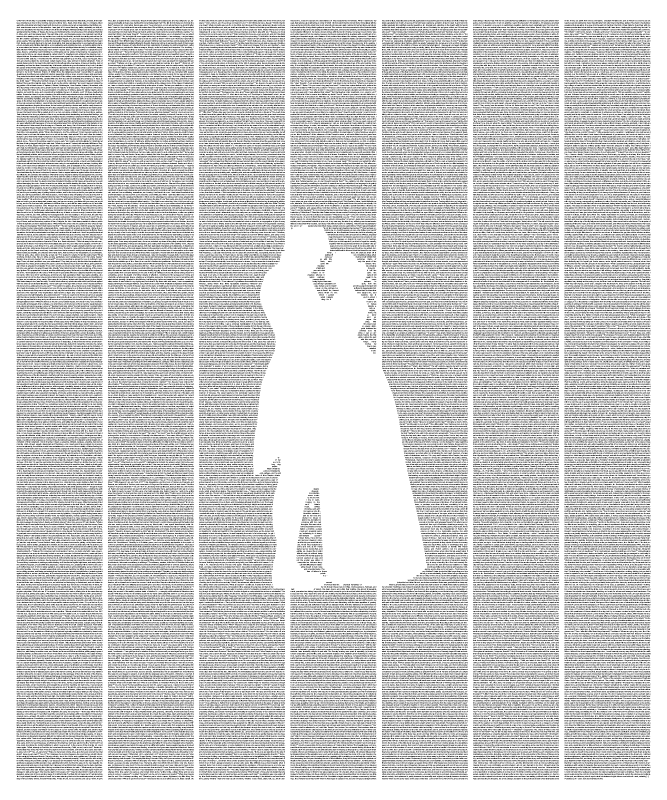 Jane Eyre by postertext