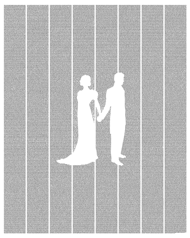 Pride and Prejudice by postertext