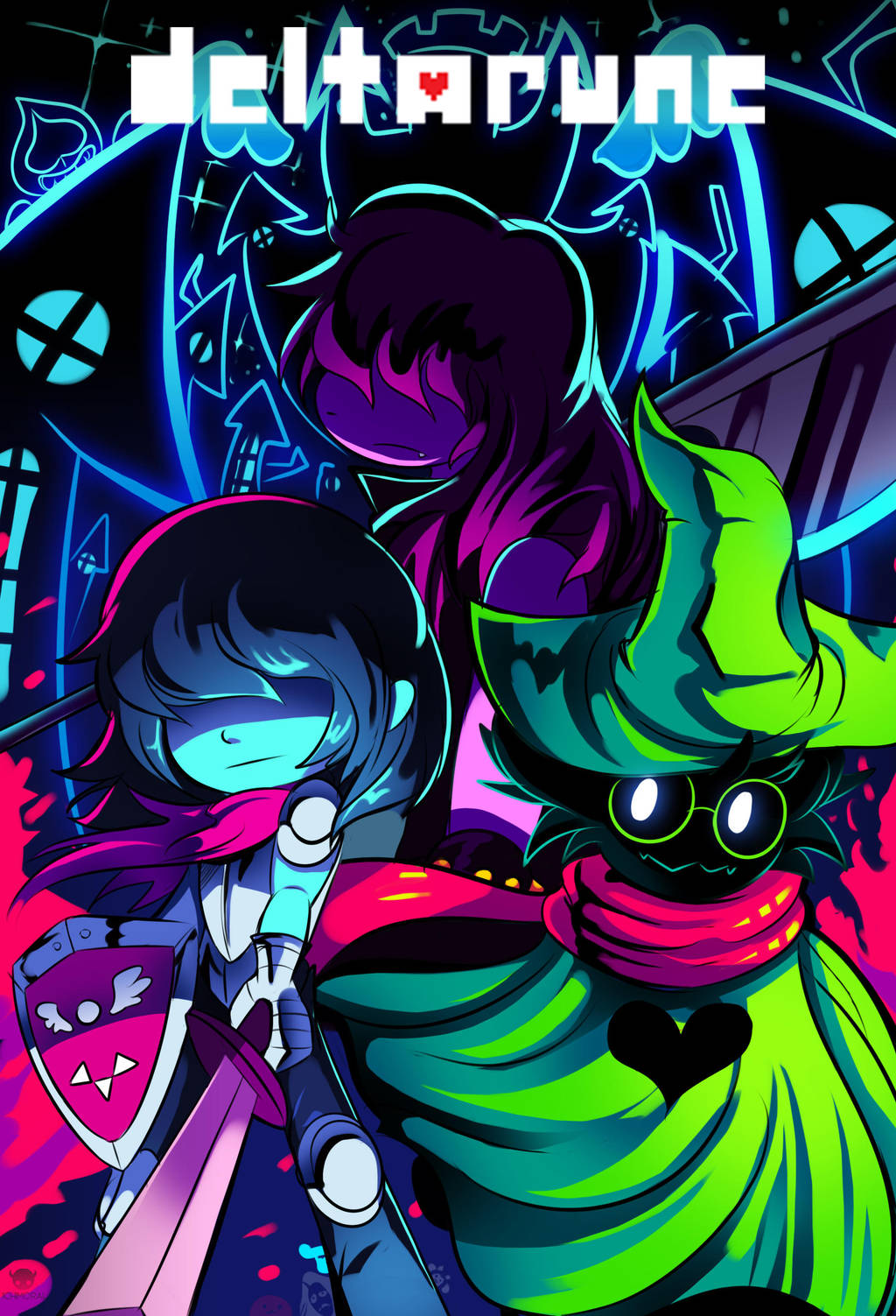 Deltarune by ichimoral