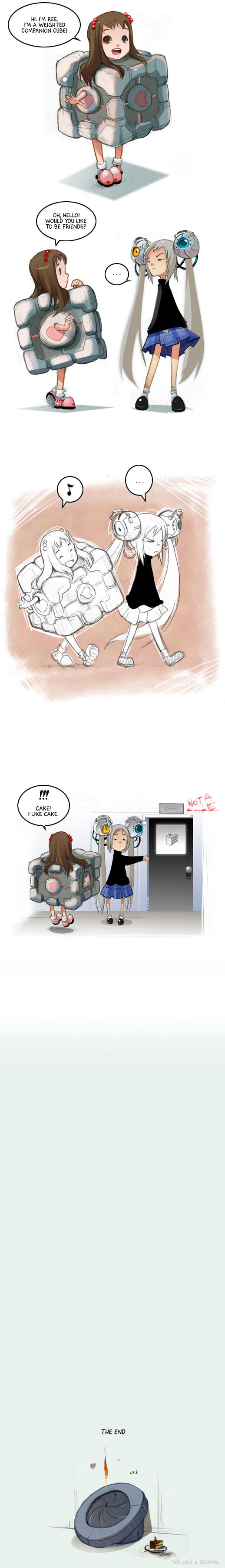 Still Alive. by Endling
