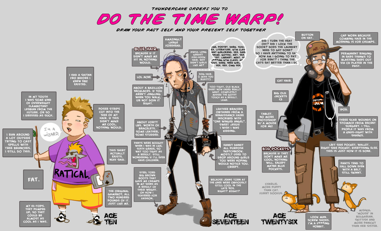 Time Warp Meme. by Endling