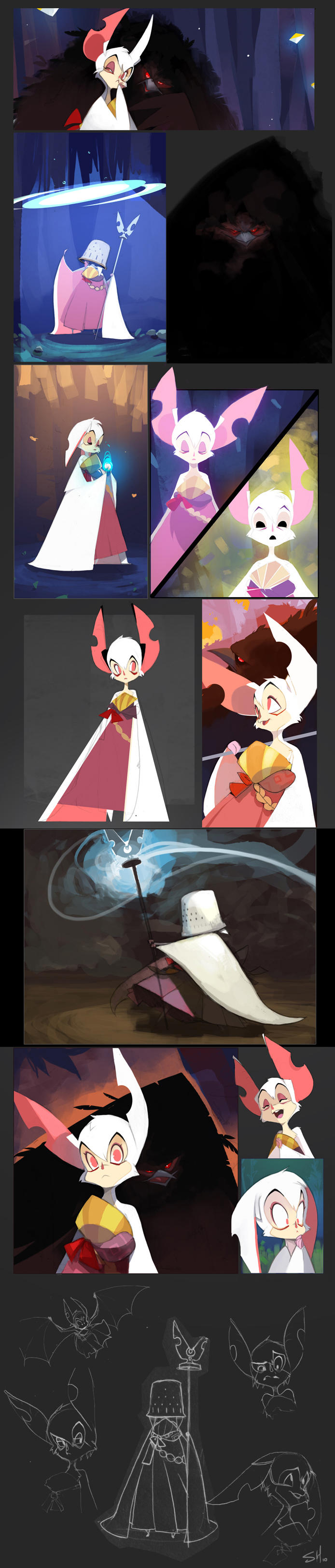 Warp Concepts. by Endling