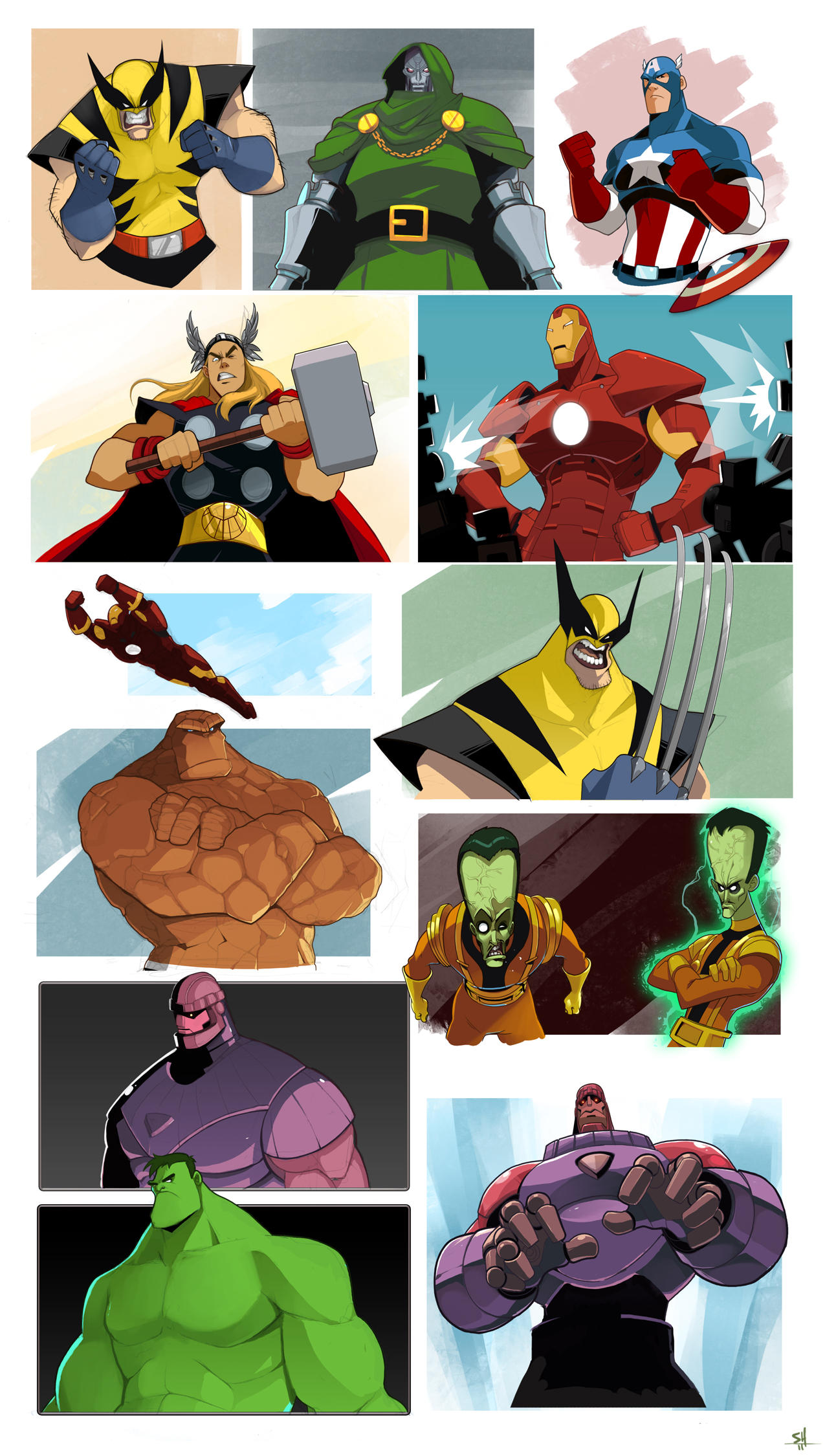 Marvel-ing. by Endling