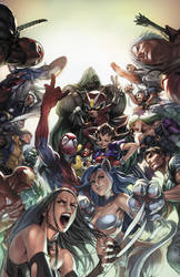 MARVEL vs CAPCOM 3 - STEELBOOK by alvinlee