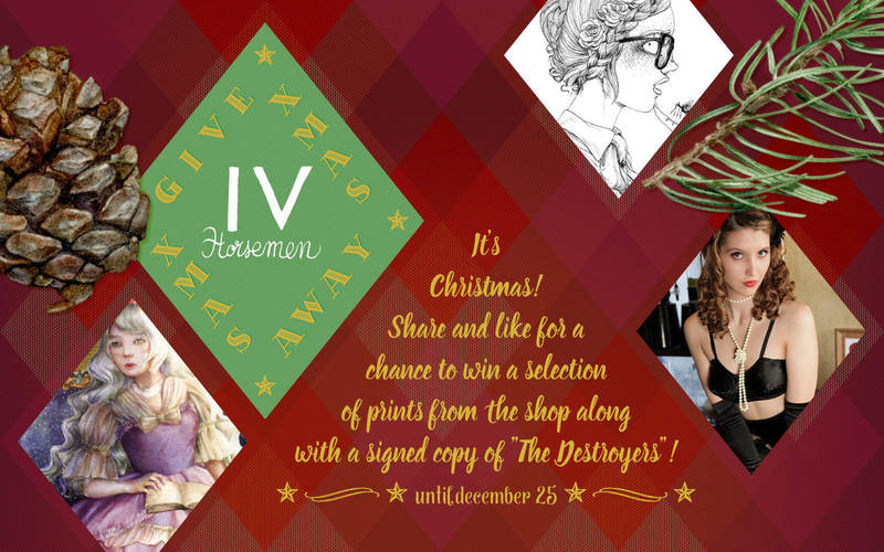 Giveaway-noel2016-com-en by messalyn Giveaway-noel2016-com-en by messalyn