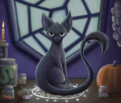 Blackcat by sushy00