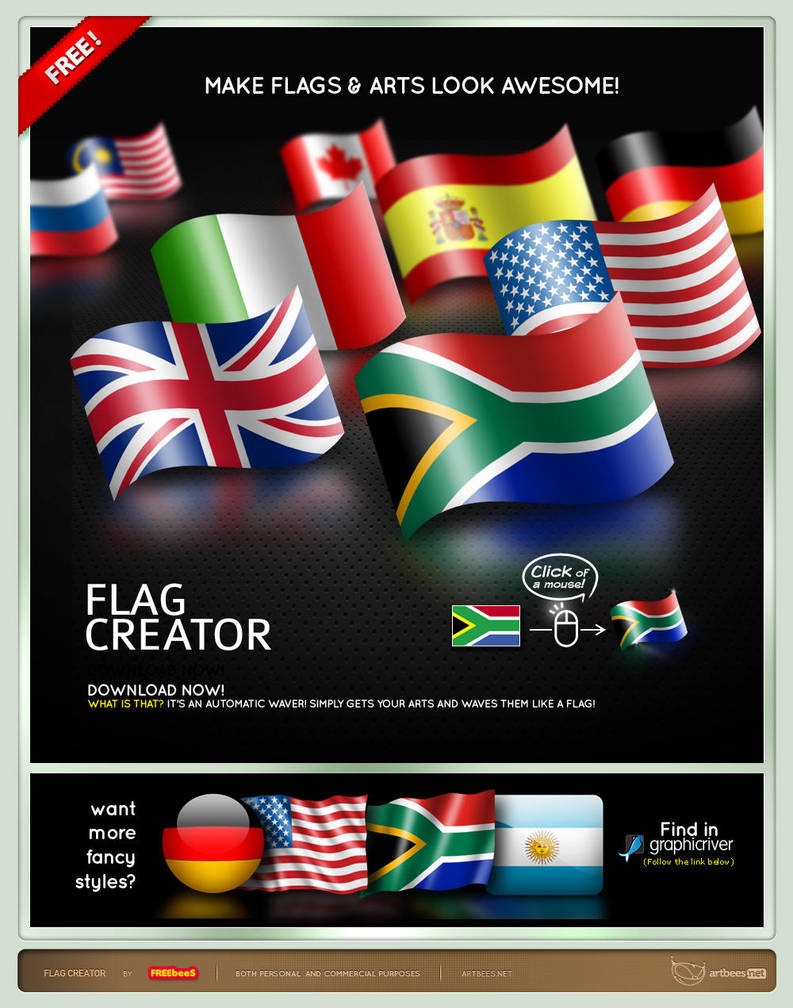 Flag Creator by artbees