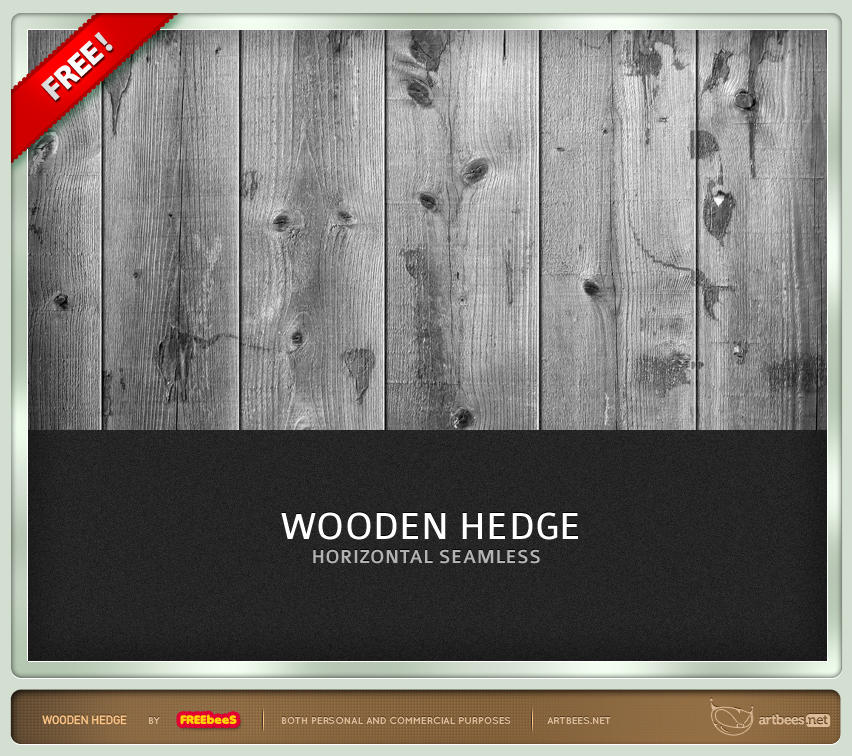 Wooden Hedge - Seamless by artbees