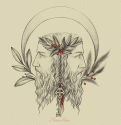 Janus Bifrons by NatasaIlincic