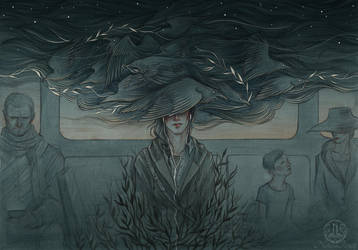 Threading Thunder by NatasaIlincic