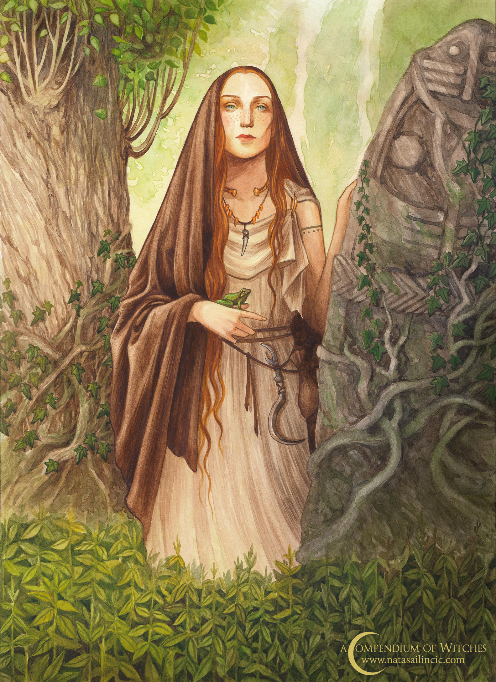 A Compendium of Witches ~ Viduca by NatasaIlincic