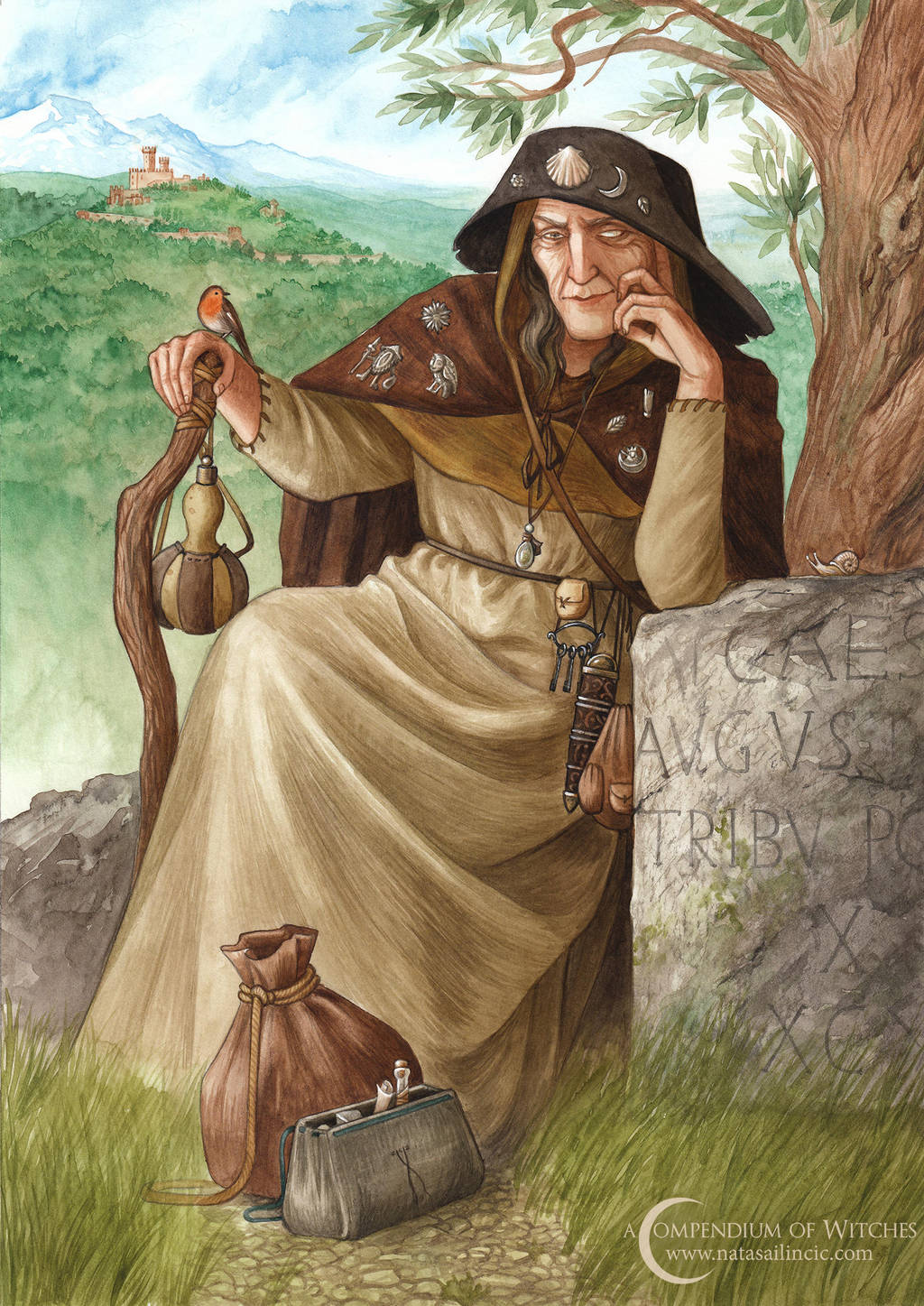 A Compendium of Witches ~ Renard by NatasaIlincic