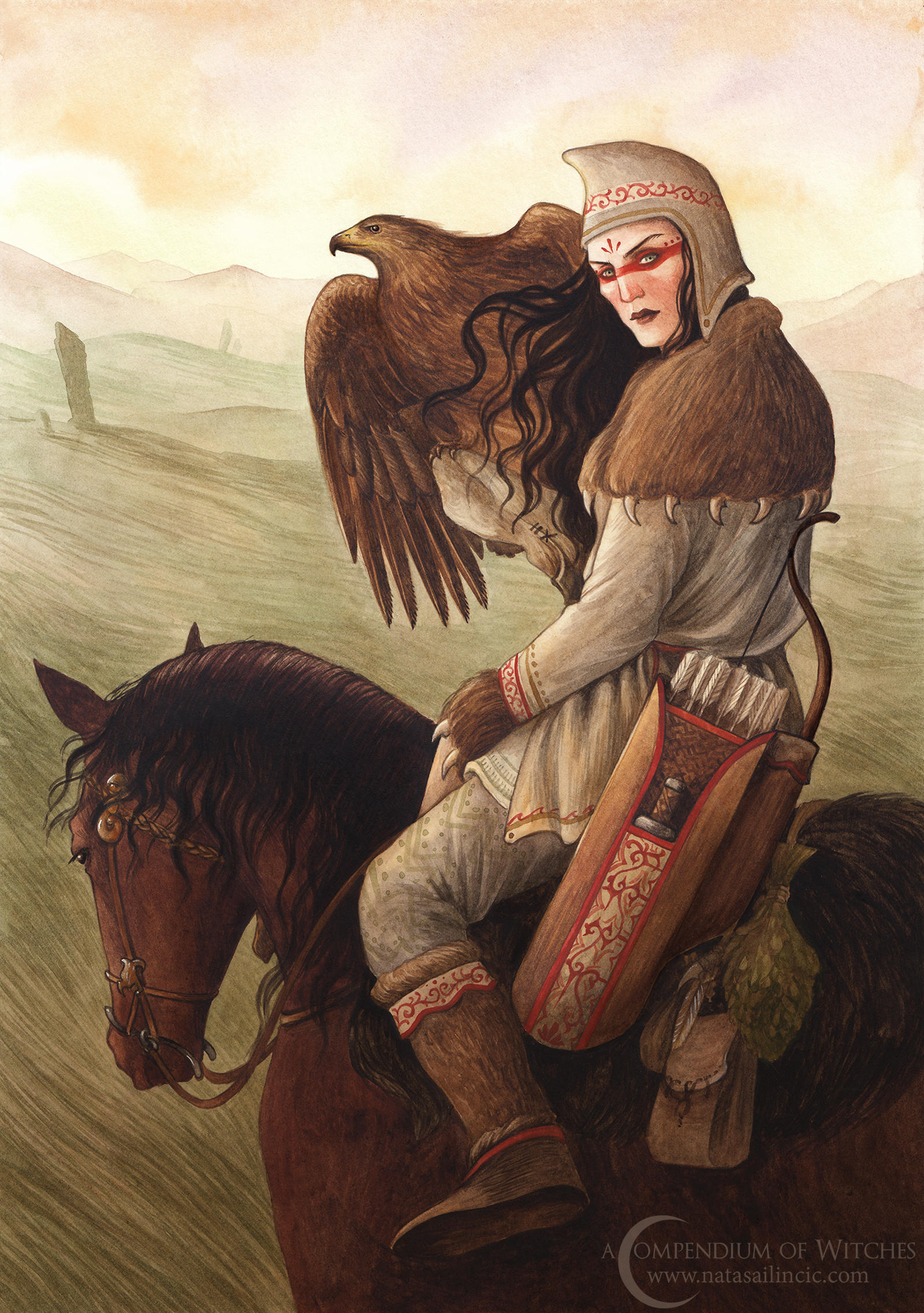 A Compendium of Witches ~ Khasa by NatasaIlincic