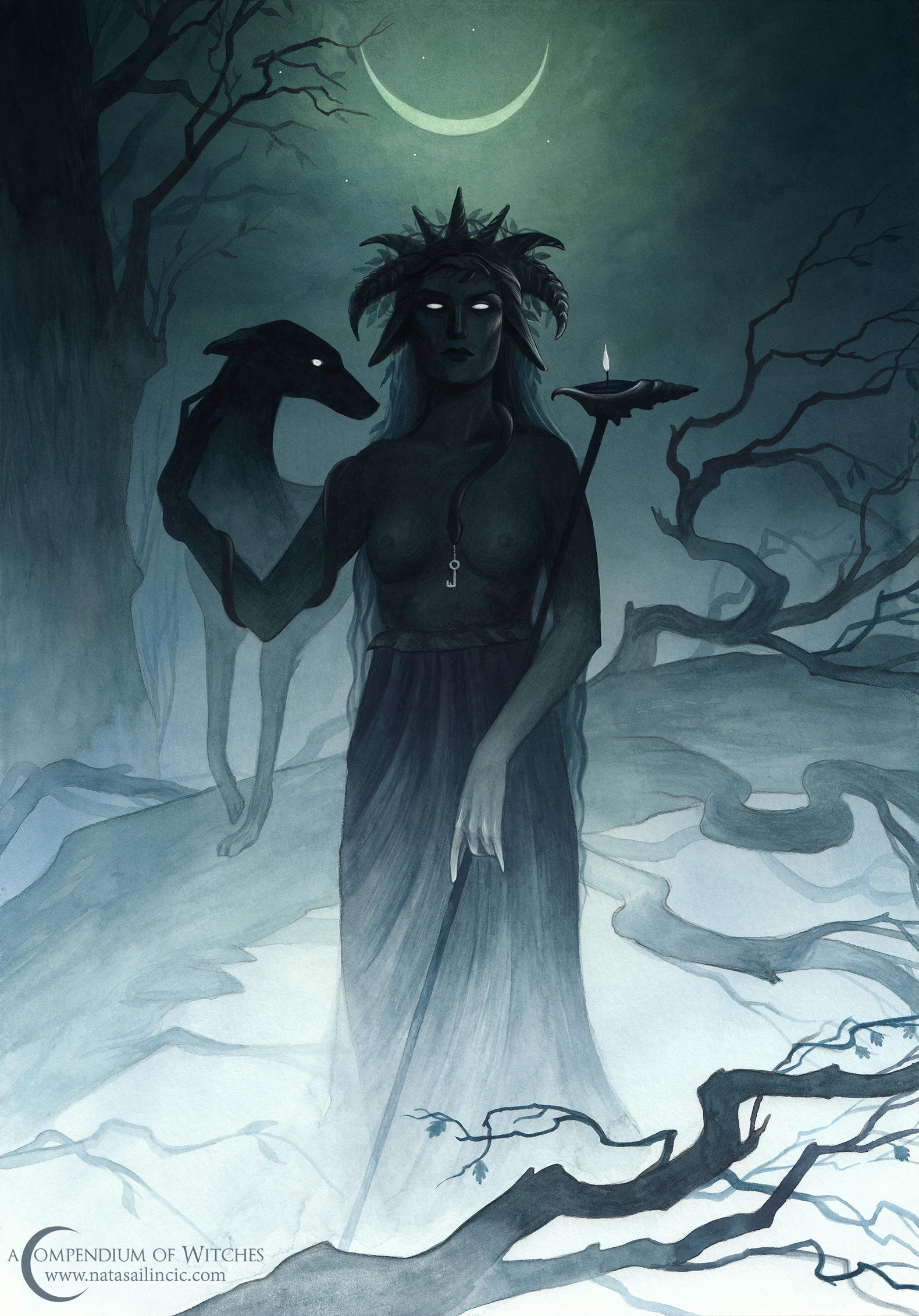 A Compendium of Witches ~ Hecate by NatasaIlincic