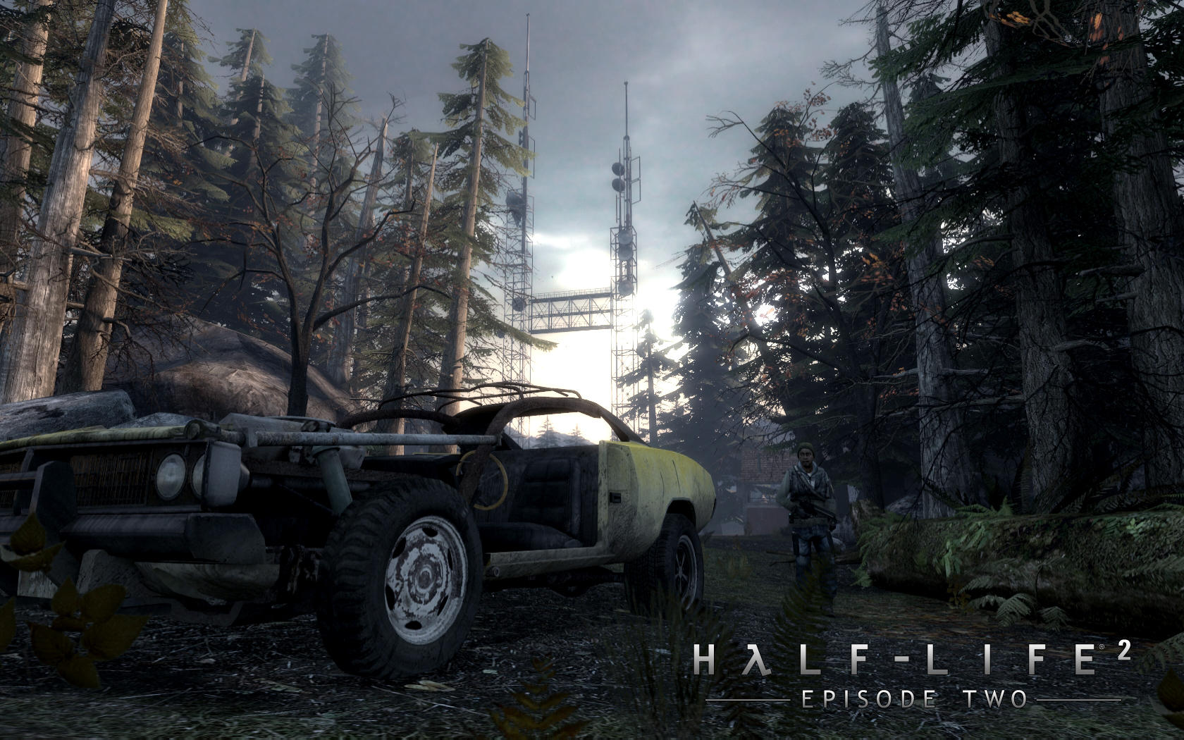 Half Life 2 Episode 2 By Benbrooks On Deviantart