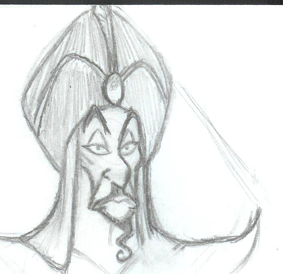 Jafar Doodle by JenOfAllTradesFanart