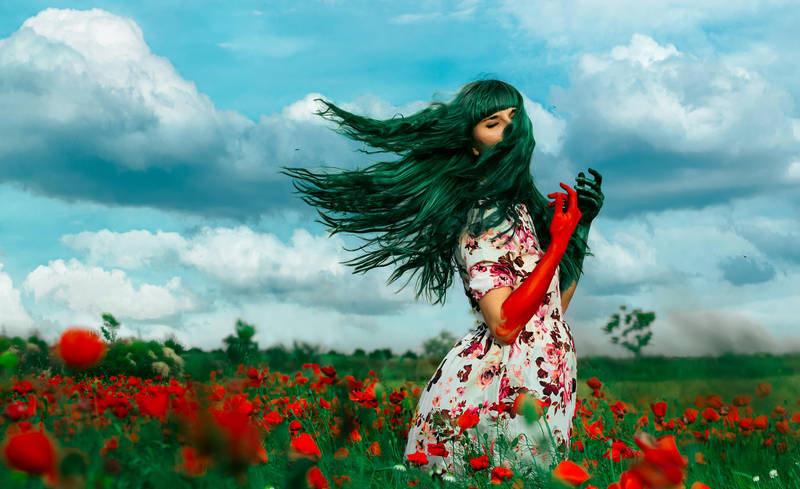 The colorist by yolandagarciafoto