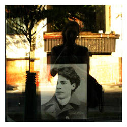 Self with Emile by Izaaaaa