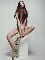 Dipped In Gold I by micheleyong