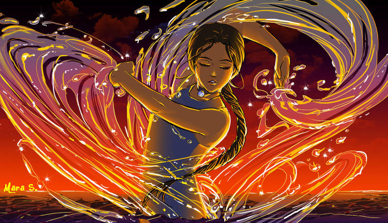 Katara: Water Dancer by Acaciathorn Katara: Water Dancer by Acaciathorn