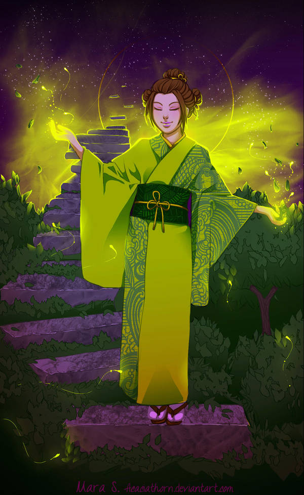 The Soul of Suzuhashi Yumi by Acaciathorn The Soul of Suzuhashi Yumi by Acaciathorn
