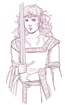 Sir Gwen by Acaciathorn