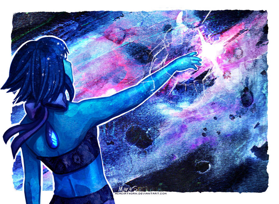 Thanks to Chronorin, I started watching Steven Universe. Lapis Lazuli is so beautiful, I had to draw her TUMBLR REBLOG ☆ SUPPORT ME ON PATREON Stock: Nightshade glass cracks v2 | Watercolor T...