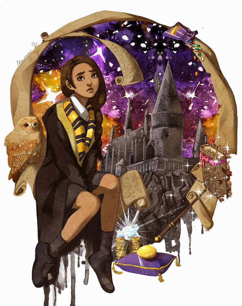 Hogwarts! by Acaciathorn