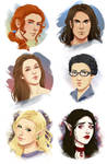 Quick Commission Batch 1 by Acaciathorn