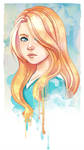 Victoire Weasley by Acaciathorn