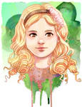 Iris O'Donovan by Acaciathorn