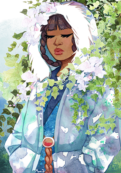 The Herbalist by Acaciathorn