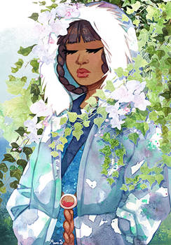 The Herbalist by Acaciathorn
