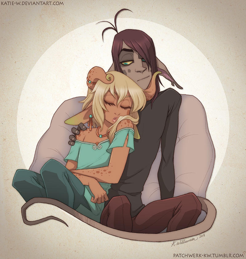 Restful Evening by Katie-W
