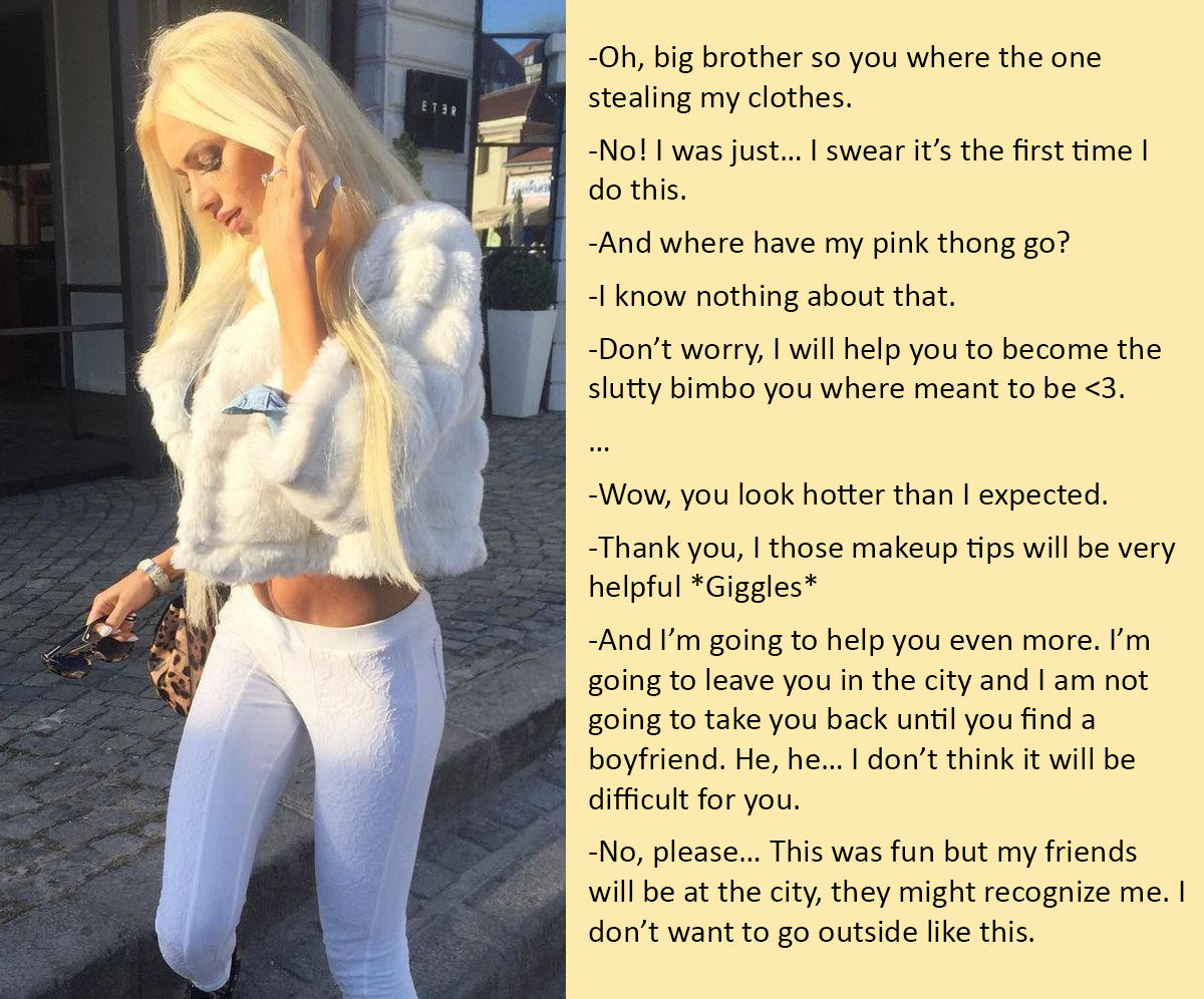 sister photo caption