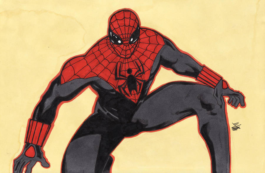 Alex Ross Spiderman by spyder8108 on DeviantArt