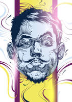 Selfportrait by N-Abakumov