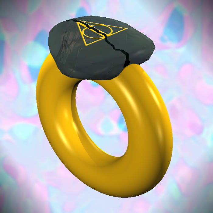 Resurrection Stone by The-Camo