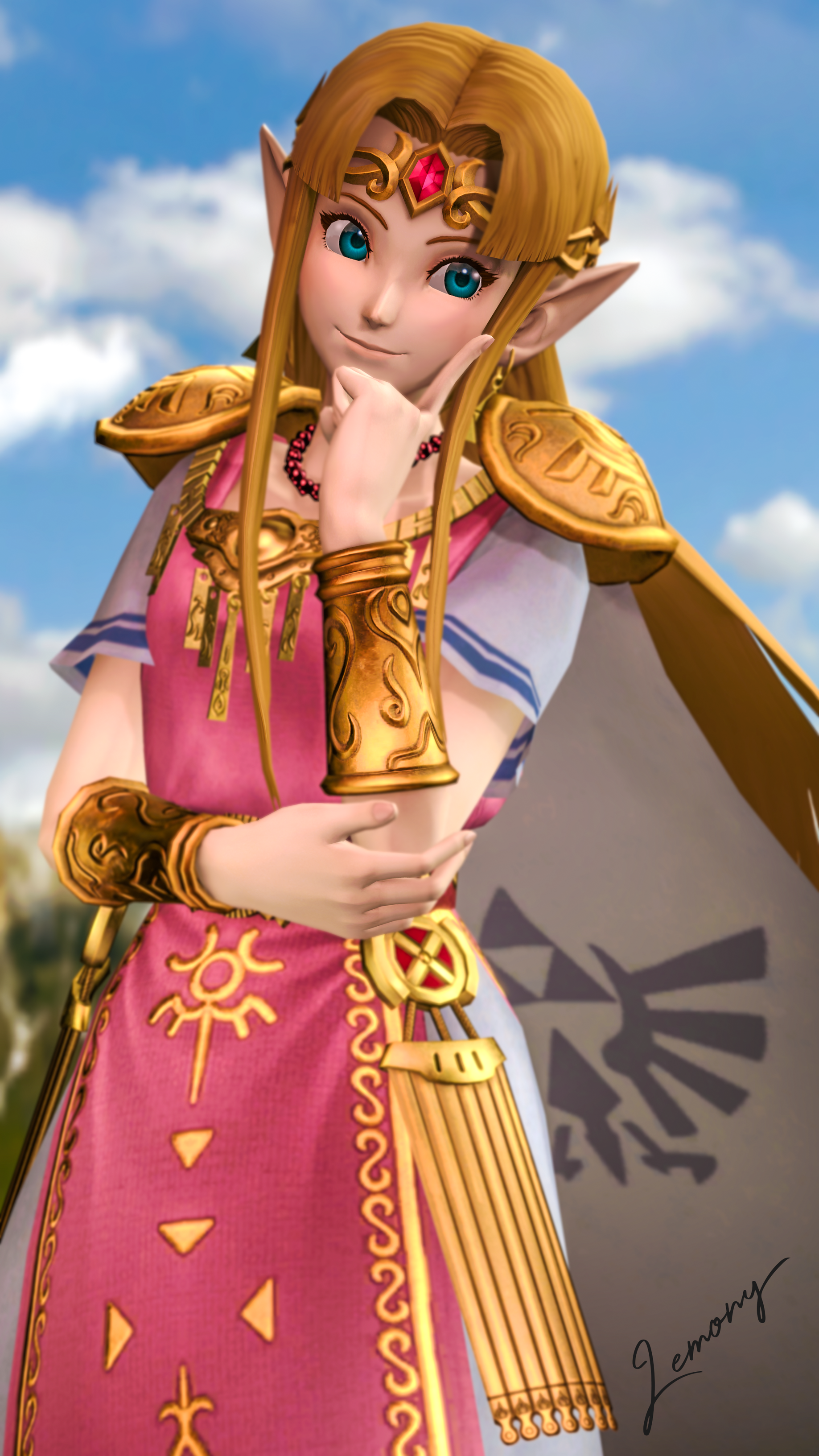 super smash bros ultimate zelda