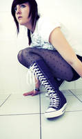 Knee High by converse-equals-love