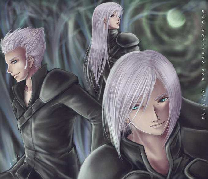 Kadaj, Loz and Yazoo 4 Manda by gemiange