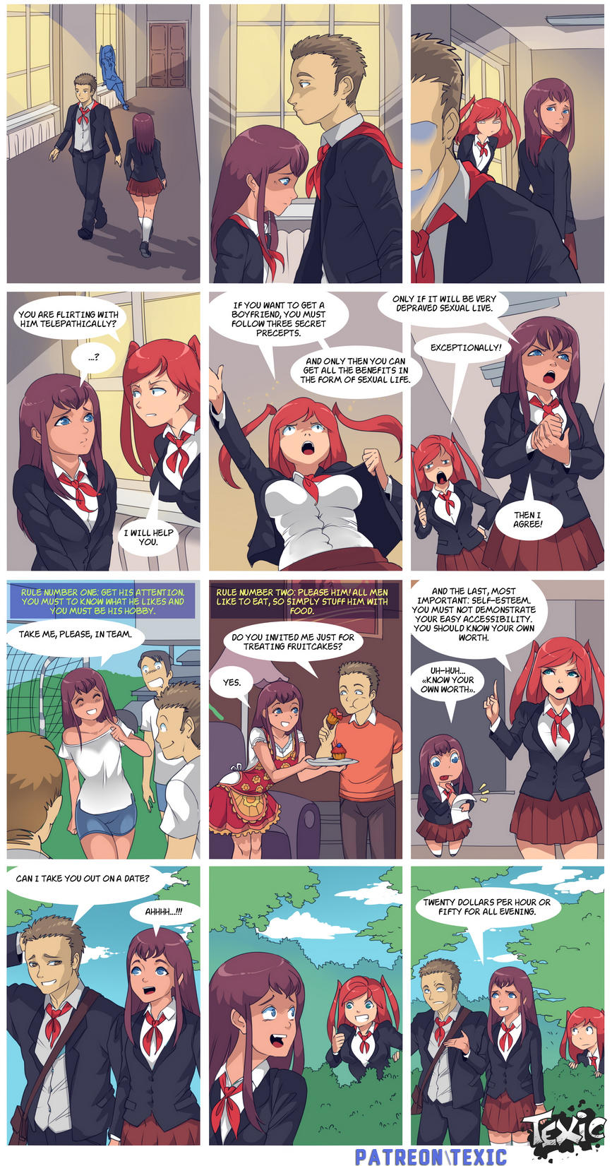 Sweet Fruitcake:three Rules by Texic