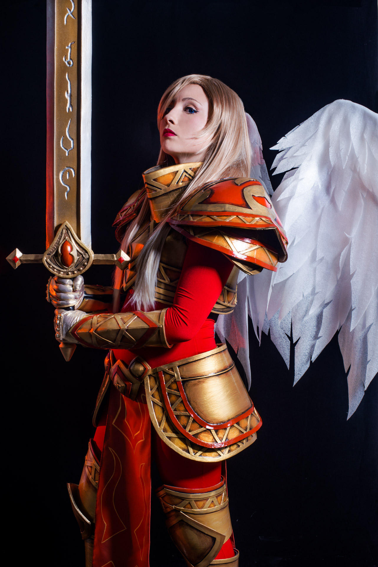 Kayle the judicator by ChiseLuneth