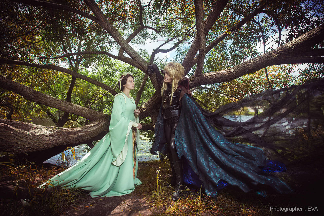Labyrinth Cosplay by adelhaid