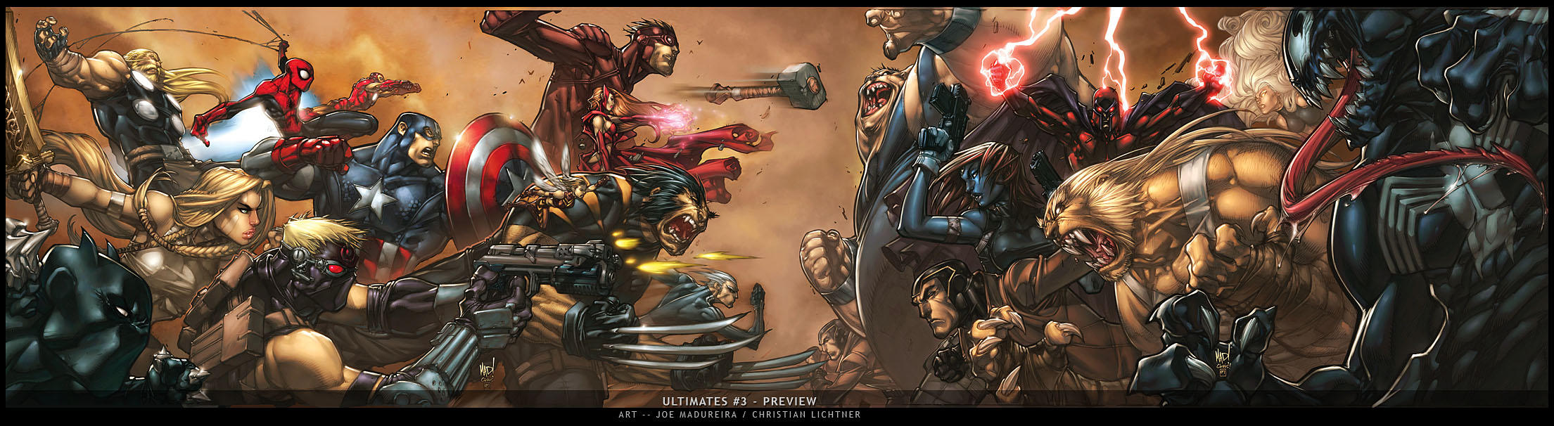 ULTIMATES 3 - FINAL COVER by liquidology