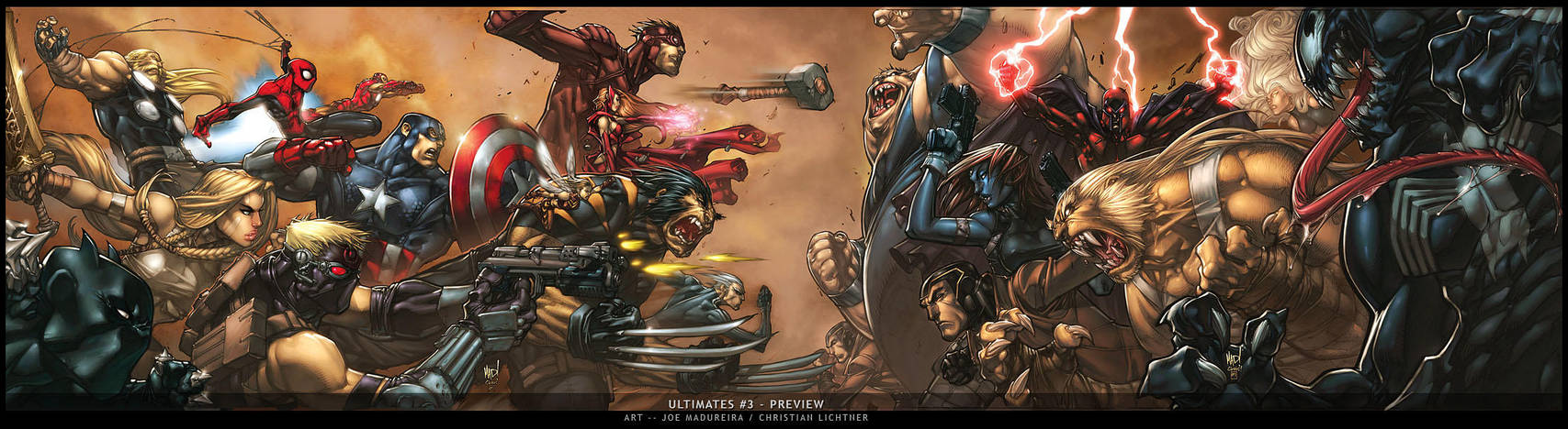 ULTIMATES 3 - FINAL COVER by liquidology