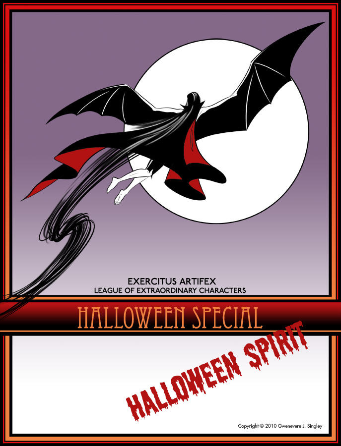 EALEC: Halloween Spirit-Title by QueenGwenevere