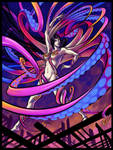 Psychedelic Nightmare by QueenGwenevere